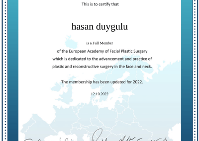 Hasan Duygulu CERTIFICATE